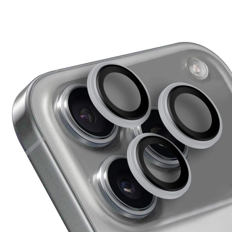 OBAL:ME Protection Lens Apple Silver iPhone 17 Pro/17 Pro Max