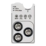 OBAL:ME Protection Lens Apple Titanium Gray iPhone 17 Pro/17 Pro Max