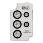 OBAL:ME Protection Lens Titanium Black Samsung Galaxy S24 Ultra