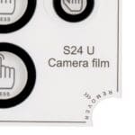 OBAL:ME Protection Lens Titanium Black Samsung Galaxy S24 Ultra