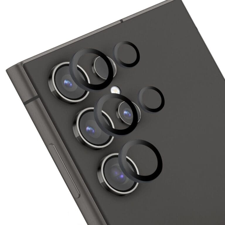 OBAL:ME Protection Lens Titanium Black Samsung Galaxy S24 Ultra