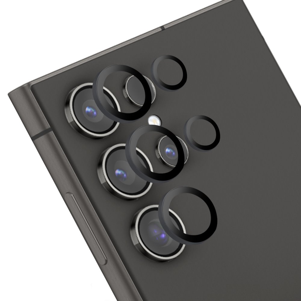 OBAL:ME Protection Lens Titanium Black Samsung Galaxy S24 Ultra