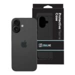 OBAL:ME SmoothTouch Apple Black Kryt iPhone 17