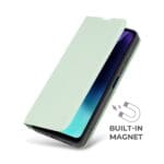 OBAL:ME SmoothTouch Apple Mint Green Kryt iPhone 17