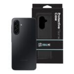 OBAL:ME SmoothTouch Black Kryt Samsung Galaxy A17