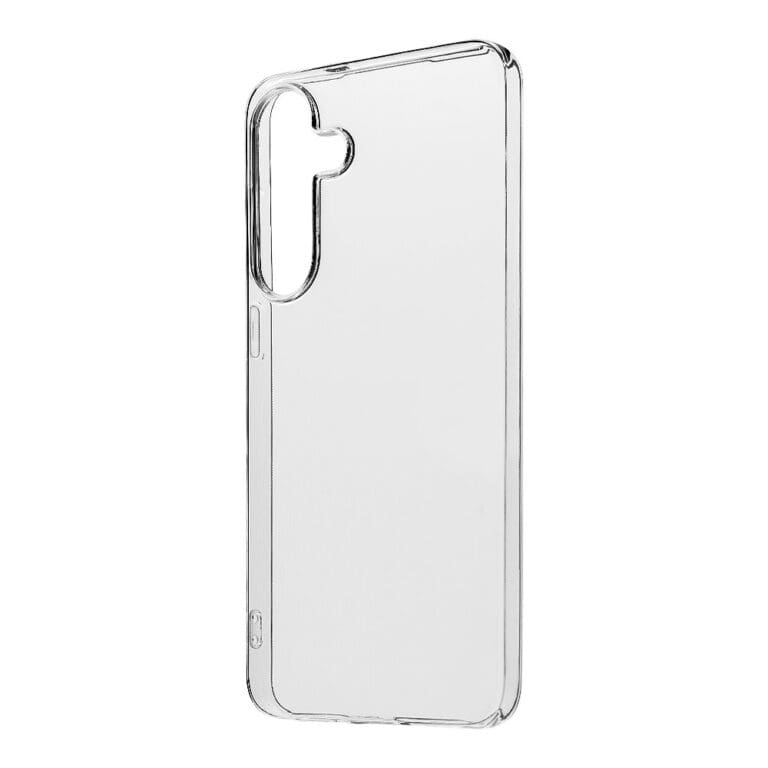 OBAL:ME TPU Transparent Kryt Samsung Galaxy S25 Fe