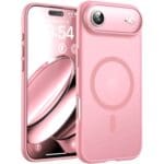 Frosted Magsafe BHcase Pink Kryt iPhone 17 Air