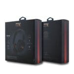 Red Bull Iconic Logo Wireless Headphones Navy