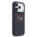 Red Bull Silicone Horizontal Logo MagSafe Navy Kryt iPhone 17 Pro
