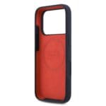 Red Bull Silicone Horizontal Logo MagSafe Navy Kryt iPhone 17 Pro