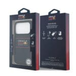 Red Bull Silicone Horizontal Logo MagSafe Navy Kryt iPhone 17 Pro