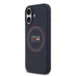 Red Bull Silicone Red Ring MagSafe Navy Kryt iPhone 17