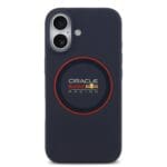 Red Bull Silicone Red Ring MagSafe Navy Kryt iPhone 17