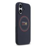 Red Bull Silicone Red Ring MagSafe Navy Kryt iPhone 17