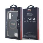 Red Bull Silicone Red Ring MagSafe Navy Kryt iPhone 17