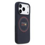 Red Bull Silicone Red Ring MagSafe Navy Kryt iPhone 17 Pro