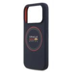 Red Bull Silicone Red Ring MagSafe Navy Kryt iPhone 17 Pro