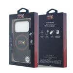 Red Bull Silicone Red Ring MagSafe Navy Kryt iPhone 17 Pro