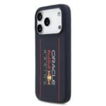 Red Bull Silicone Vertical Logo MagSafe Navy Kryt iPhone 17 Pro