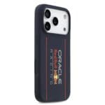Red Bull Silicone Vertical Logo MagSafe Navy Kryt iPhone 17 Pro