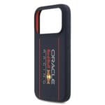 Red Bull Silicone Vertical Logo MagSafe Navy Kryt iPhone 17 Pro