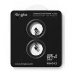 Ringke Camera Frame Protector 2-Pack Black iPhone 17