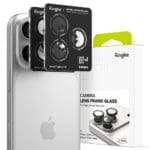 Ringke Camera Frame Protector 2-Pack Black iPhone 17 Pro/17 Pro Max
