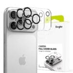 Ringke Camera Full Cover 2-Pack Black iPhone 17 Pro Max