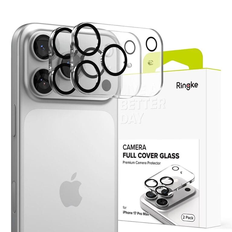 Ringke Camera Full Cover 2-Pack Black iPhone 17 Pro Max