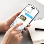 Ringke Easy Slide 2-Pack Black iPhone 17 Air