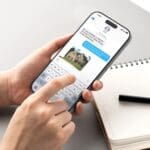 Ringke Easy Slide 2-Pack Black iPhone 17 Pro