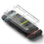 Ringke Easy Slide 2-Pack Nintendo Switch 2 Clear