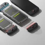 Ringke Easy Slide 2-Pack Nintendo Switch 2 Clear