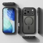 Ringke Fusion Bold Magnetic MagSafe Matte Black Kryt iPhone 17 Pro