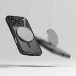 Ringke Fusion Bold Magnetic MagSafe Matte Black Kryt iPhone 17 Pro