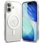 Ringke Fusion Magnetic MagSafe Clear Kryt iPhone 17