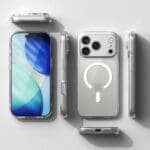 Ringke Fusion Magnetic MagSafe Clear Kryt iPhone 17 Pro