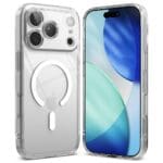 Ringke Fusion Magnetic MagSafe Clear Kryt iPhone 17 Pro Max