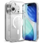 Ringke Fusion Magnetic MagSafe Clear Kryt iPhone 17 Pro Max
