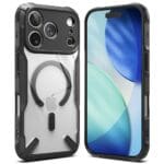 Ringke Fusion X Magnetic MagSafe Black Kryt iPhone 17 Pro Max