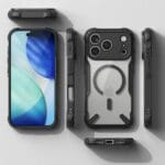 Ringke Fusion X Magnetic MagSafe Black Kryt iPhone 17 Pro Max