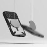 Ringke Fusion X Magnetic MagSafe Black Kryt iPhone 17 Pro Max