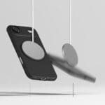 Ringke Onyx Magnetic MagSafe Black Kryt iPhone 17 Air