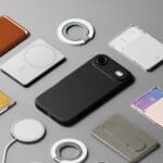 Ringke Onyx Magnetic MagSafe Black Kryt iPhone 17 Air