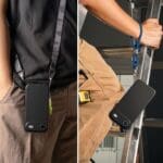 Ringke Onyx Magnetic MagSafe Black Kryt iPhone 17 Air