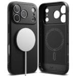 Ringke Onyx Magnetic MagSafe Black Kryt iPhone 17 Pro