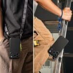 Ringke Onyx Magnetic MagSafe Black Kryt iPhone 17 Pro
