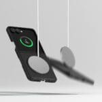 Ringke Onyx Magnetic MagSafe Black Kryt Samsung Galaxy Z Flip 7