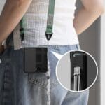 Ringke Onyx Magnetic MagSafe Black Kryt Samsung Galaxy Z Flip 7