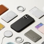 Ringke Silicone Magnetic MagSafe Black Kryt iPhone 17